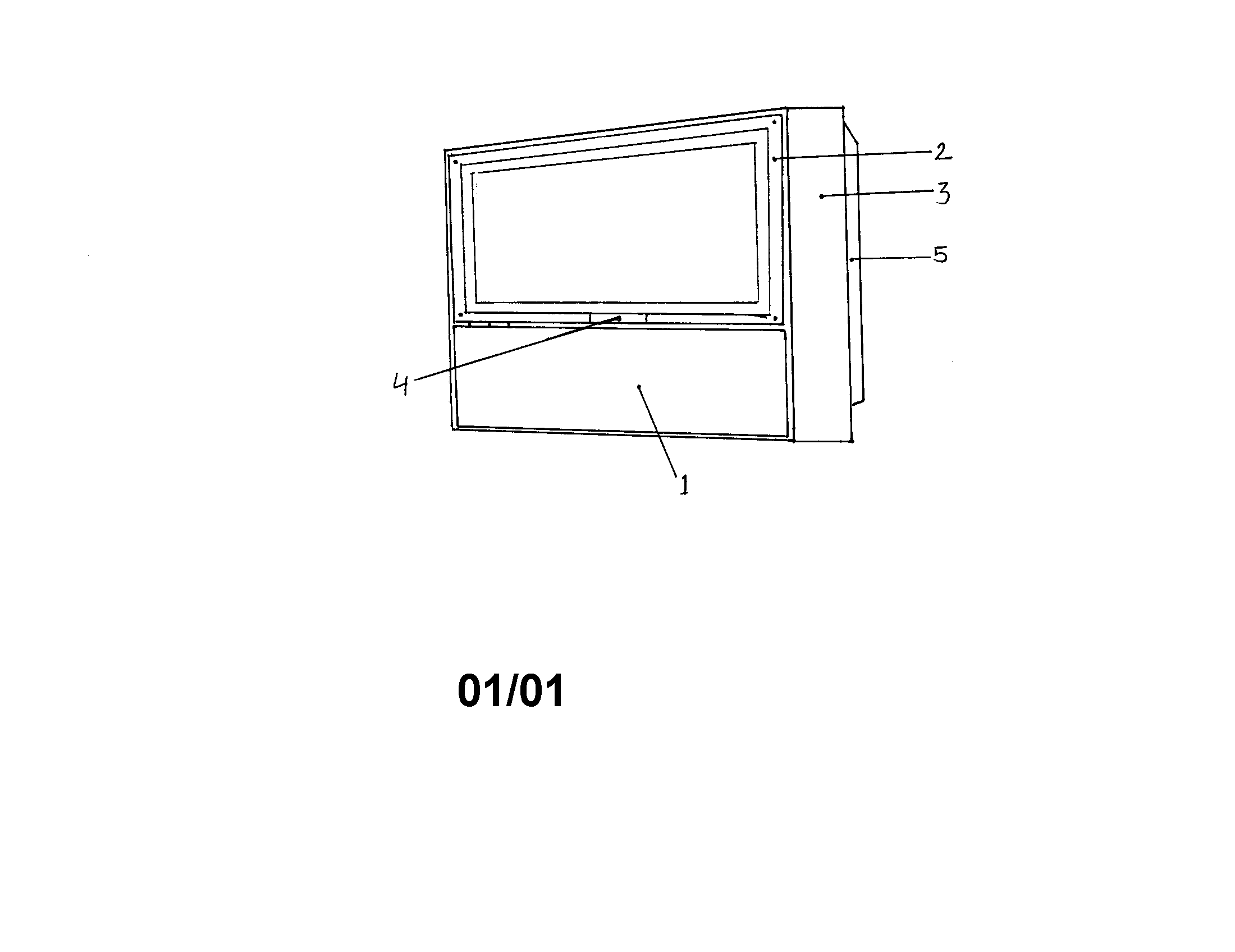 Loewe ART636 tv diagram