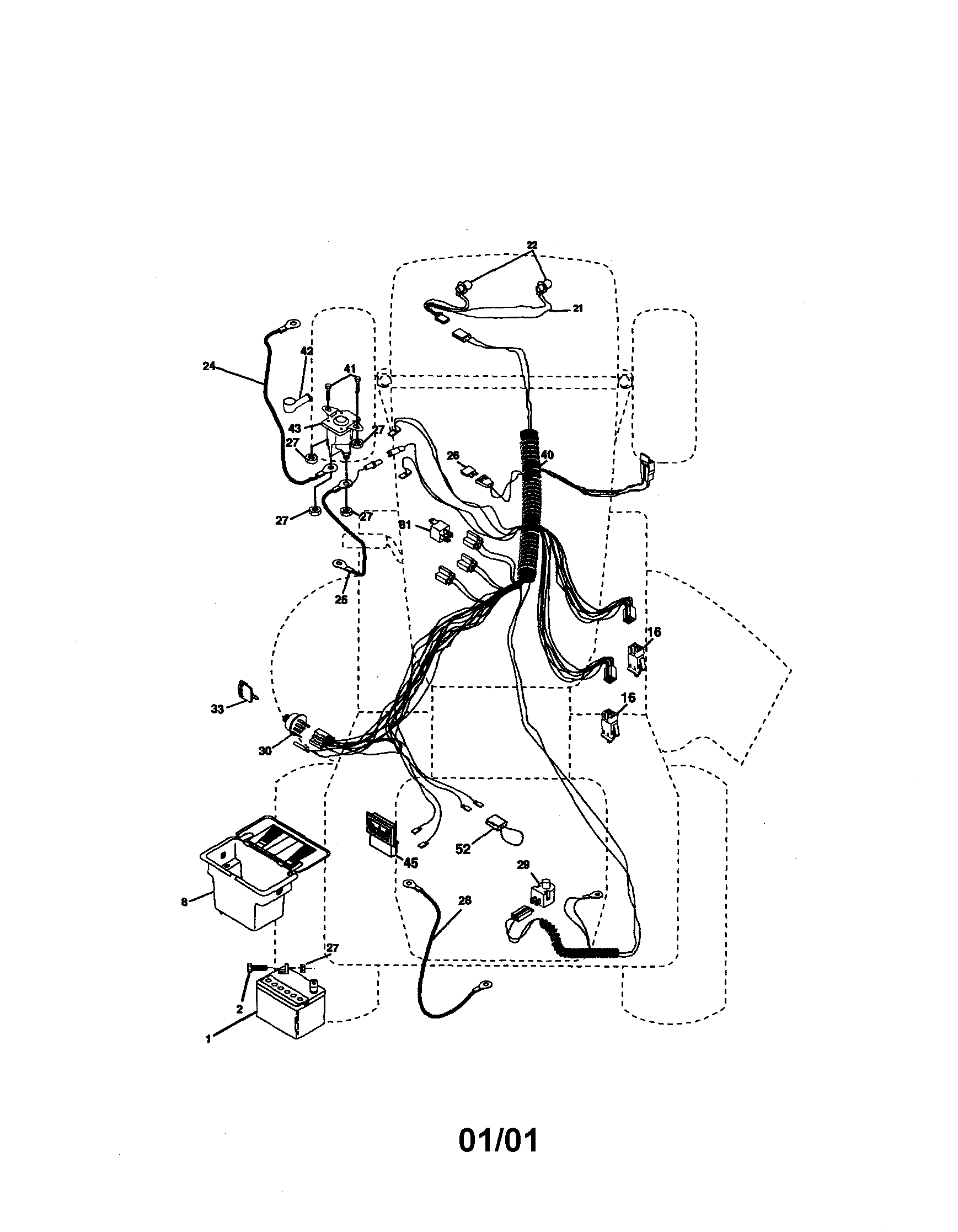 Craftsman 917272070 electrical diagram