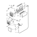 Whirlpool ET18MMXJT01 icemaker diagram