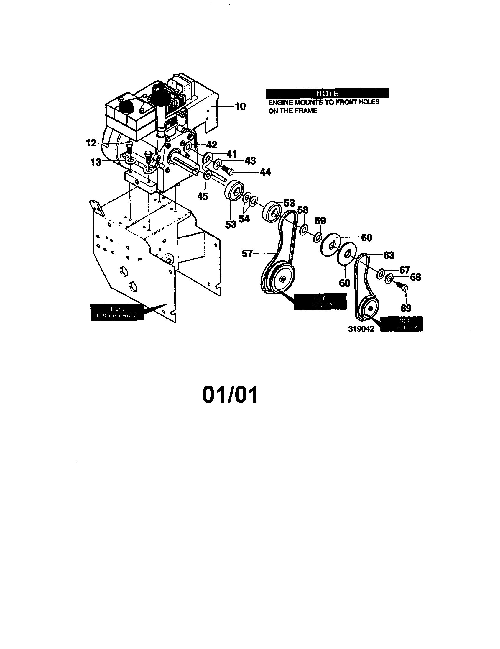 Craftsman 536881110 engine diagram