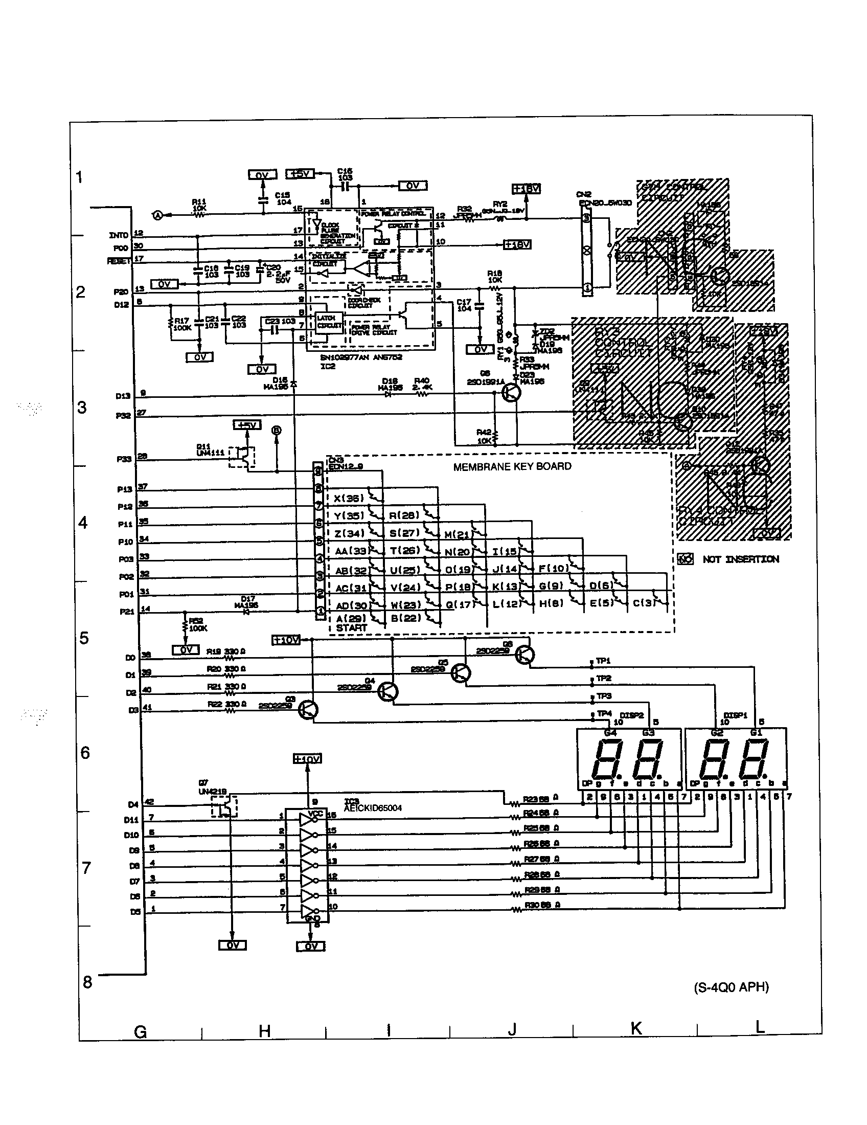 Panasonic NN-S669LAS wiring diagram