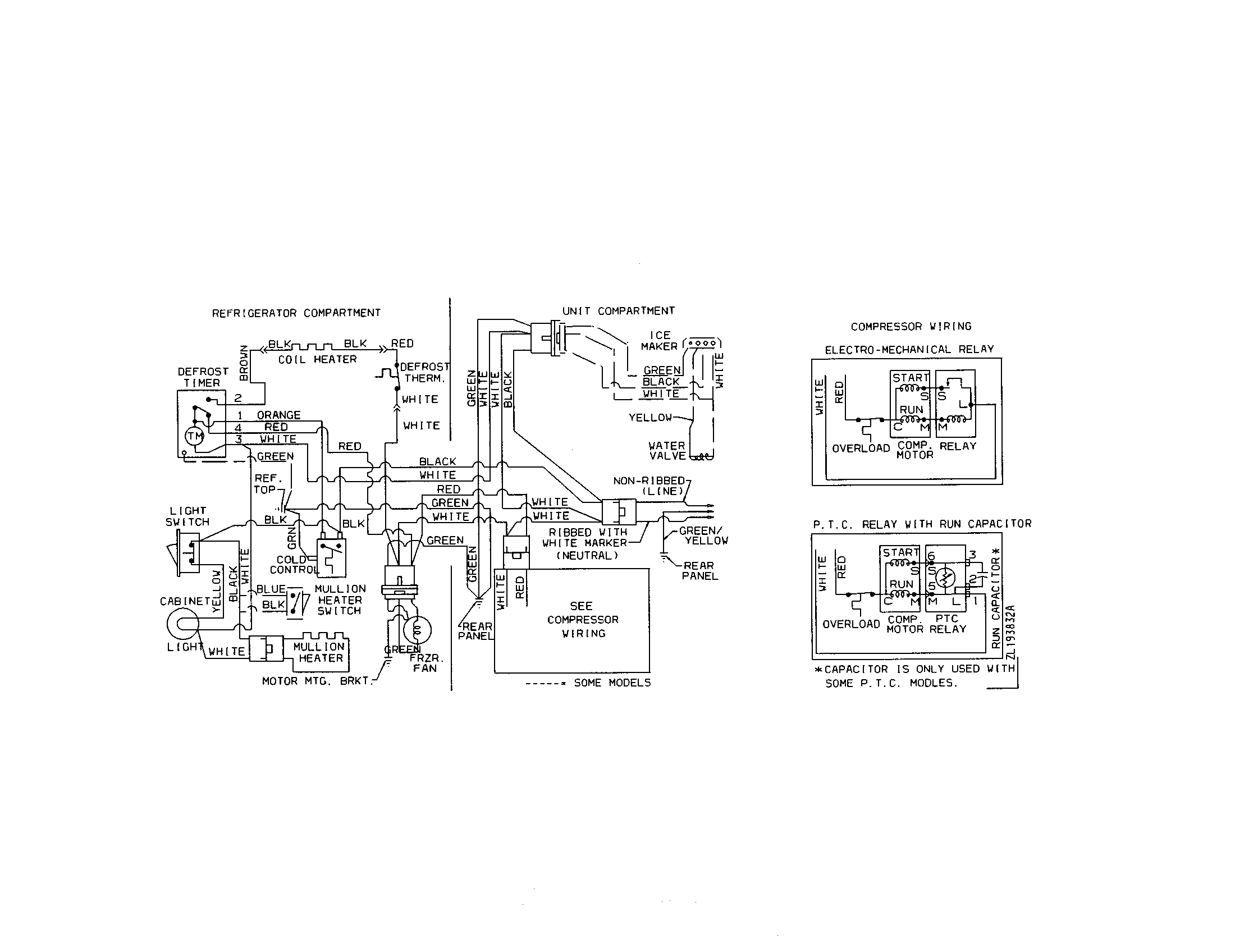 Kenmore 25339608996 wiring diagram diagram