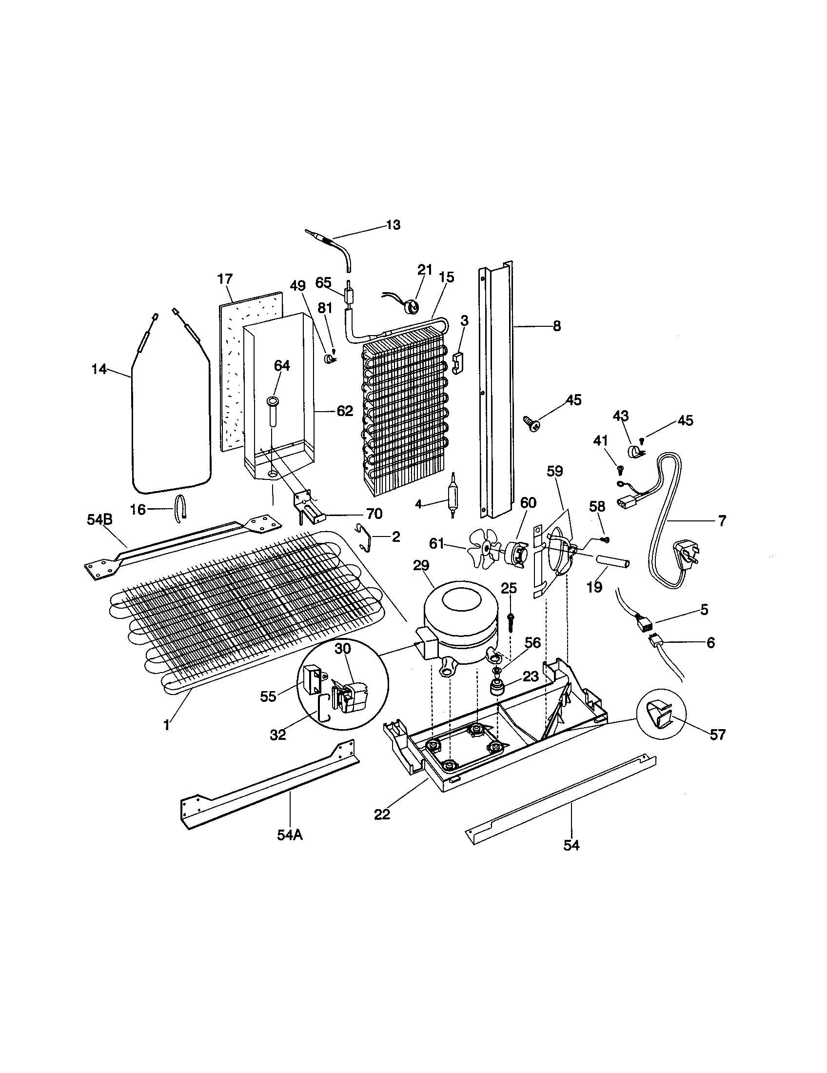 Kenmore 25359682994 system diagram