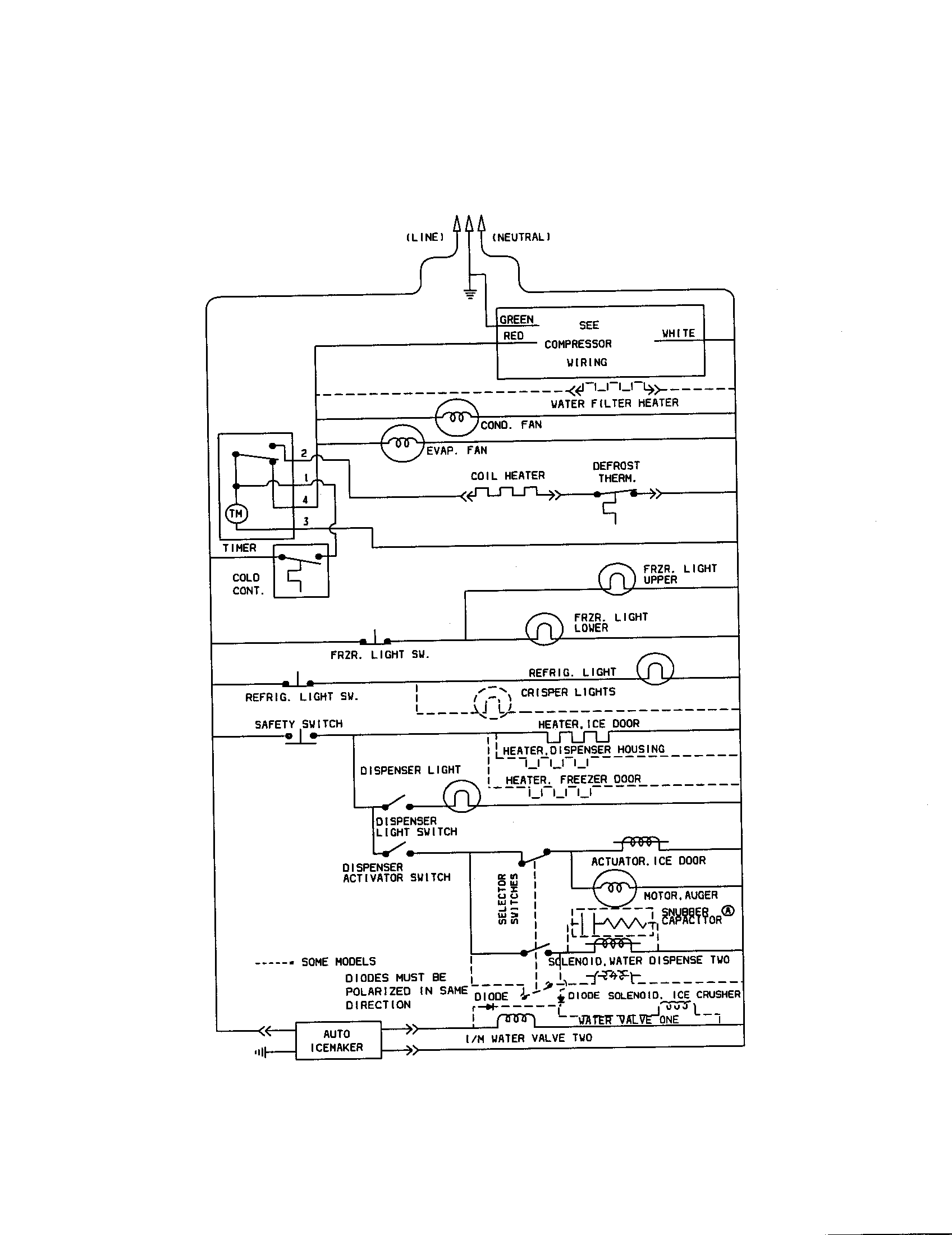 Kenmore 25359682994 wiring schematic diagram