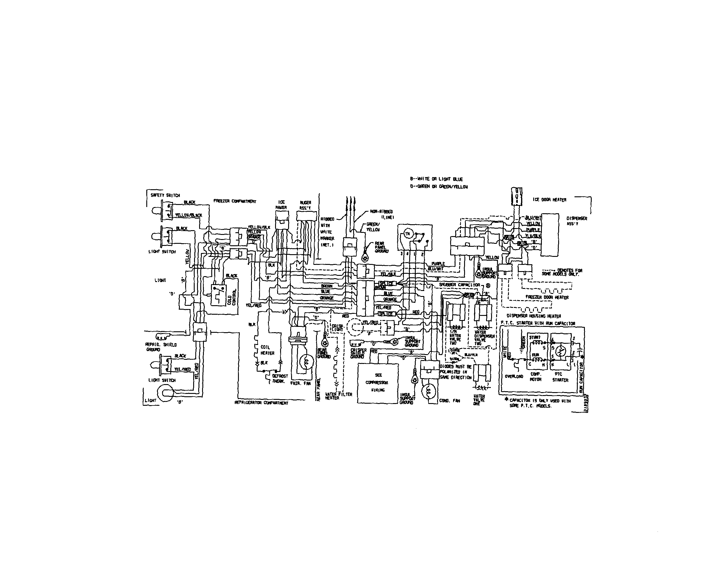 Kenmore 25359682994 wiring diagram diagram