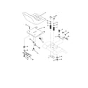 Craftsman 917259791 seat assembly diagram