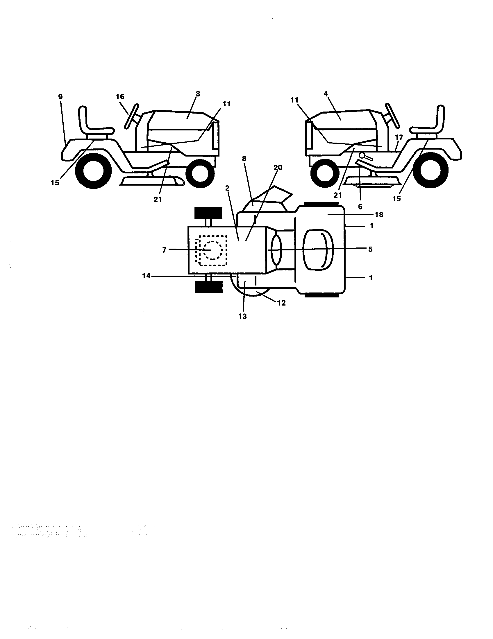 Craftsman 917259791 decals diagram