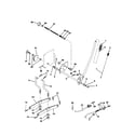 Craftsman 917259791 mower lift diagram