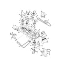 Craftsman 917259791 mower deck diagram