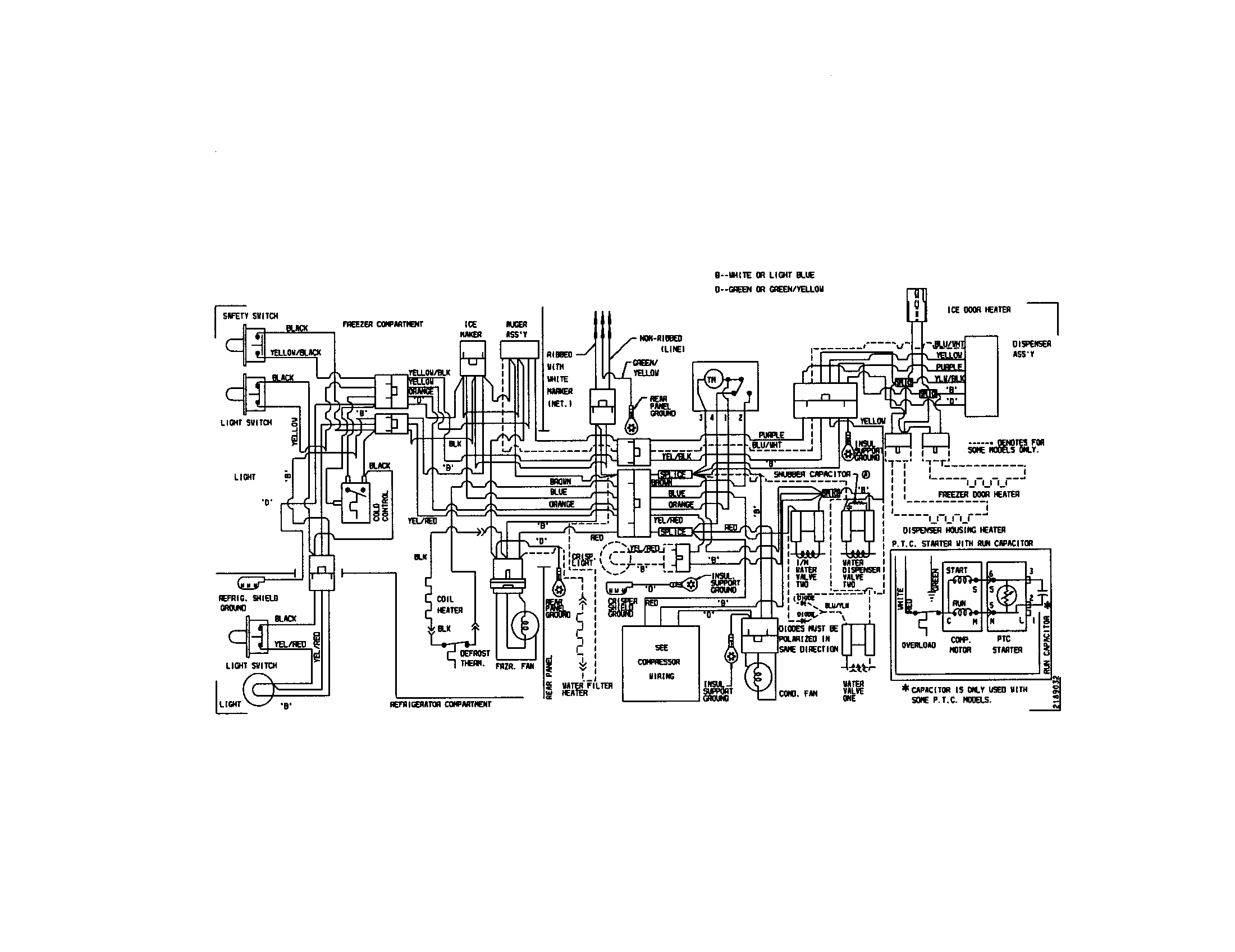Kenmore 2535808589B wiring diagram diagram