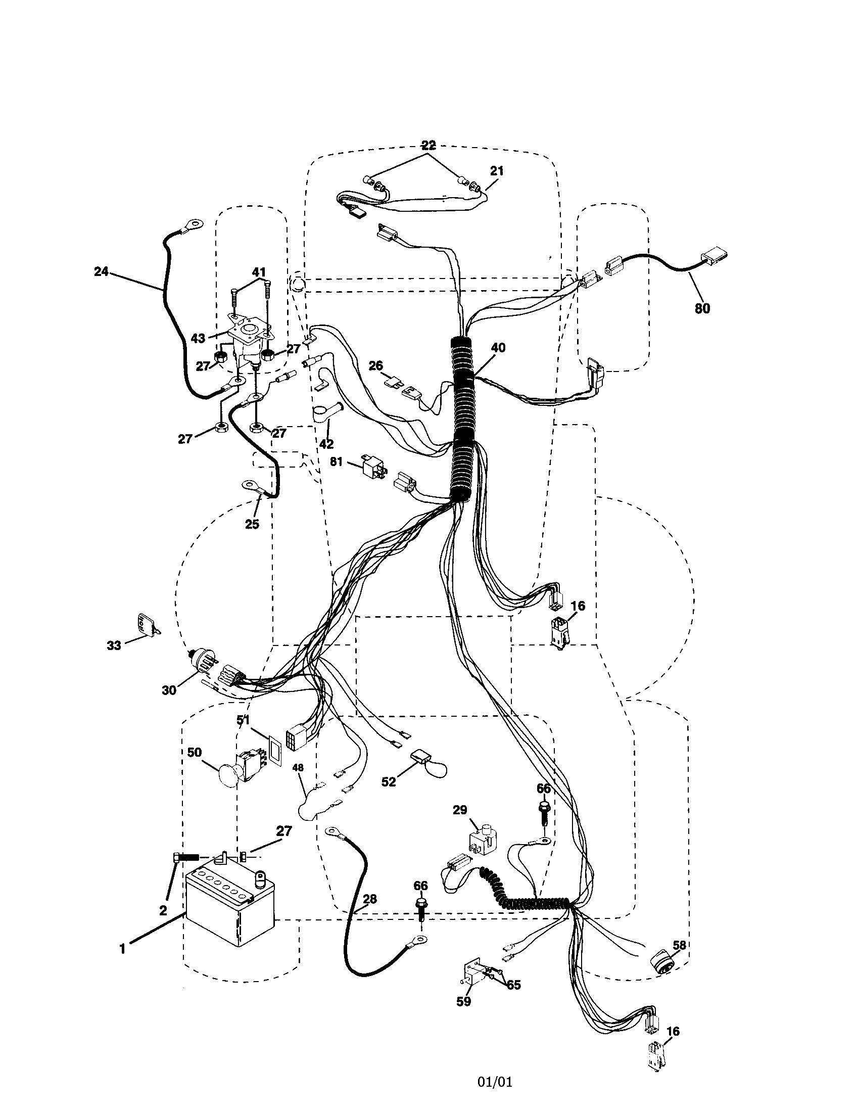 Craftsman 917259462 electrical diagram