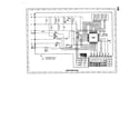 Sharp R-510BK control panel circuit diagram
