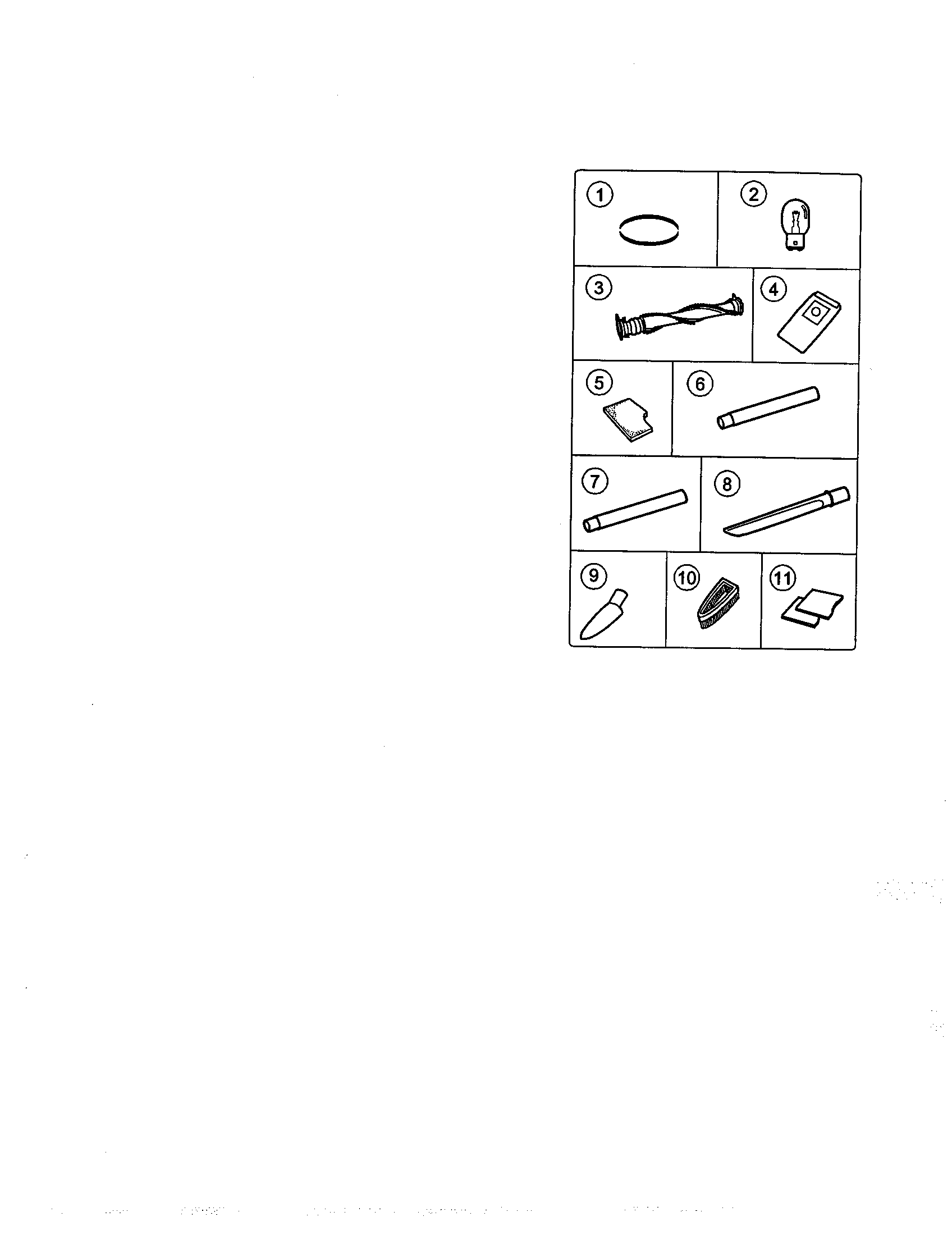 Sharp EC-T4765 accessories diagram