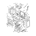 Whirlpool SF377PEGN6 chassis diagram