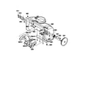 Craftsman 536885190 auger housing diagram