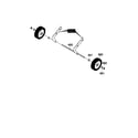 Craftsman 536885190 wheels diagram