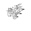Craftsman 536885190 chute rod diagram