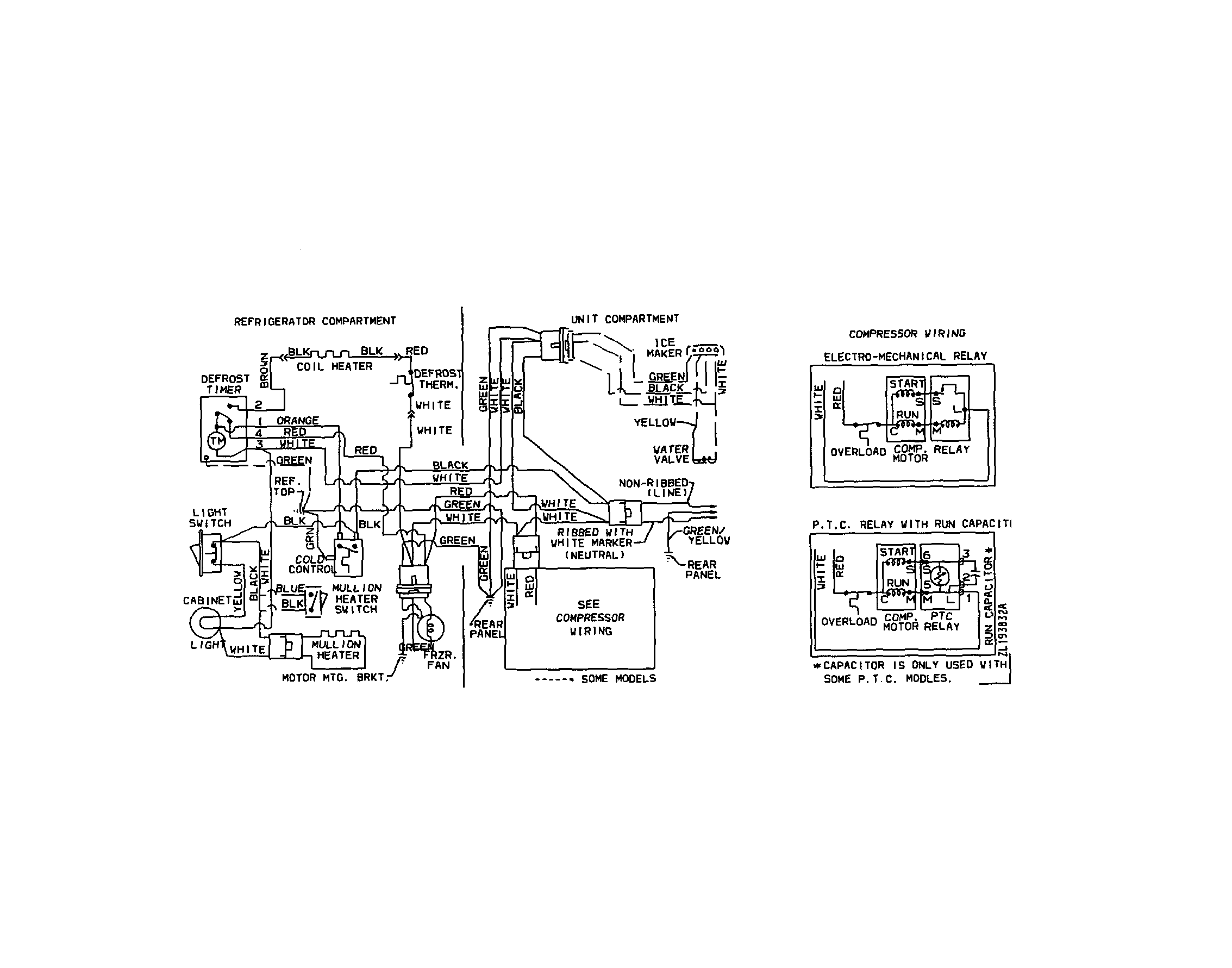 Kenmore 2533661989A wiring diagram diagram