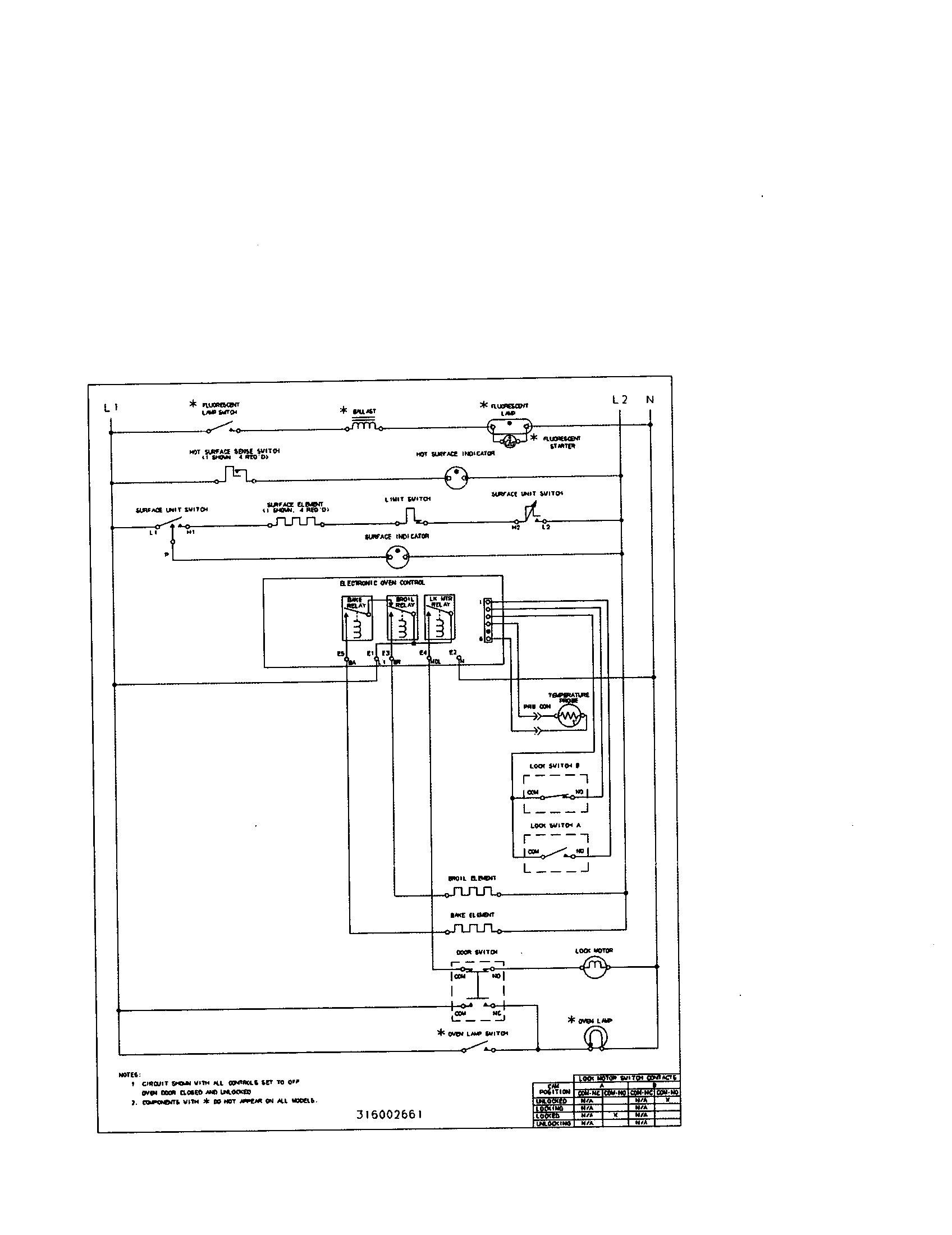 Kenmore 79095267990 wiring diagram diagram