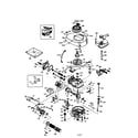 Craftsman 917387442 4-cycle engine diagram