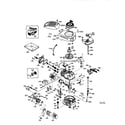 Craftsman 917388610 4-cycle engine diagram