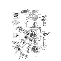 Craftsman 143016714 4-cycle engine diagram