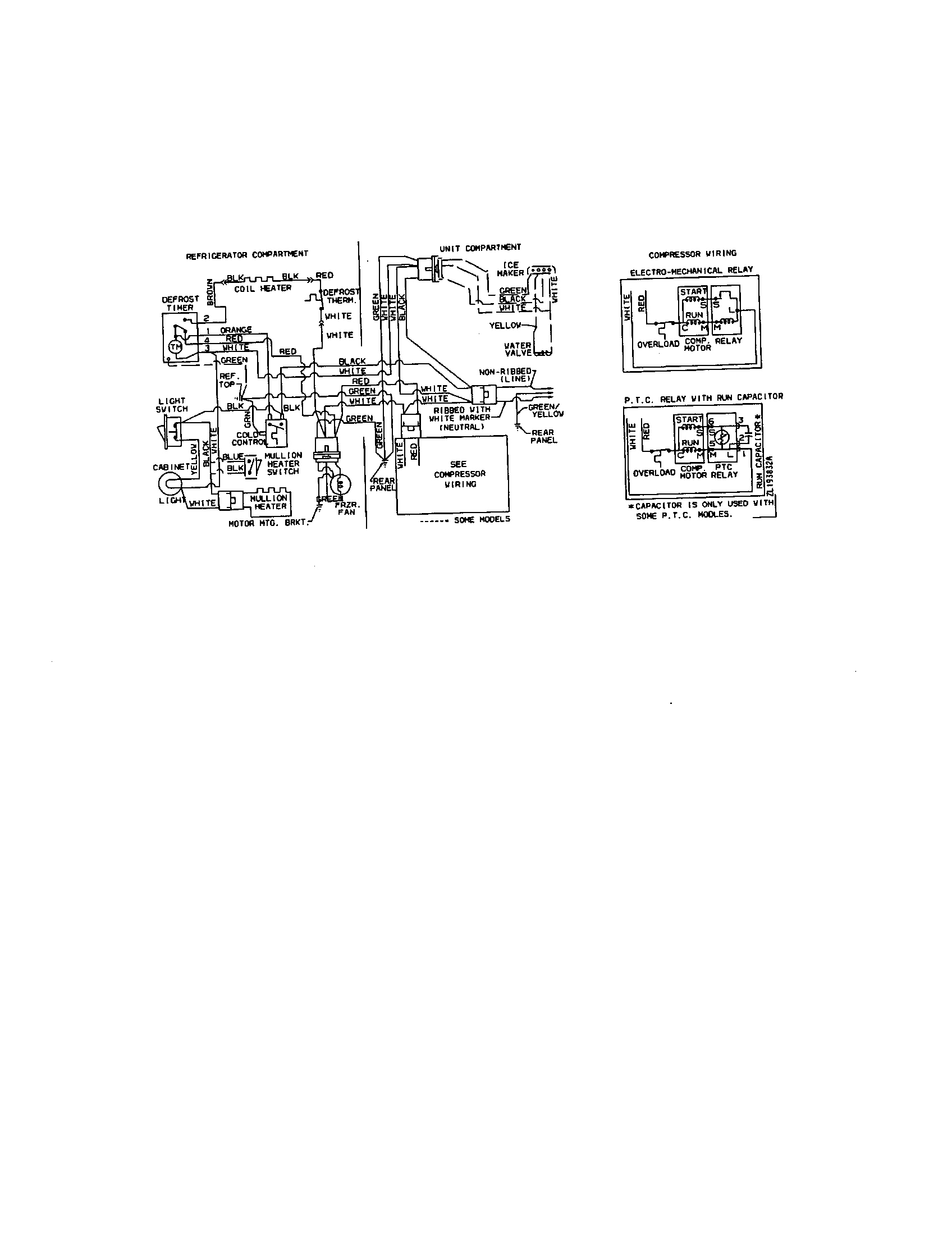 Kenmore 2533864789A wiring diagram diagram