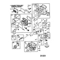 Craftsman 917259442 sump-engine diagram