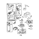 Craftsman 917259442 housing blower diagram