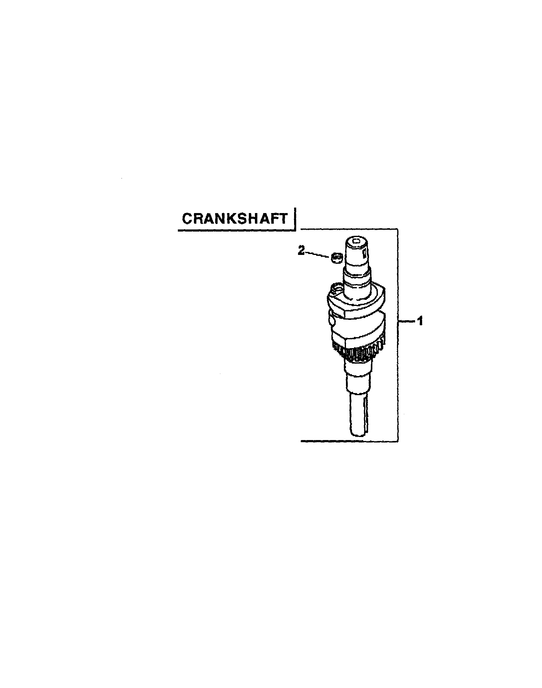 Craftsman 917272081 crankshaft diagram