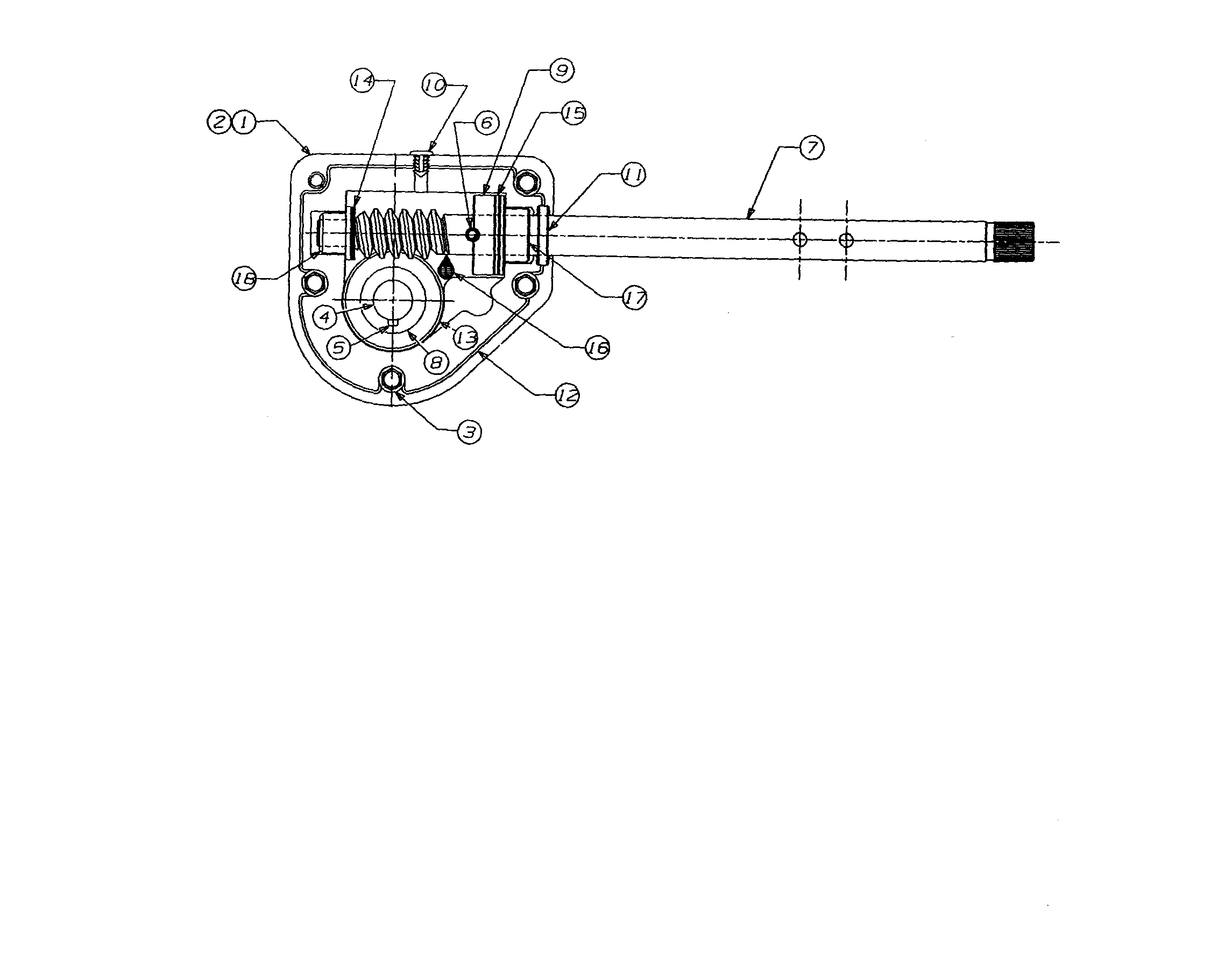 Craftsman 247888510 housing diagram
