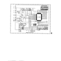 Sharp R-320BW cpu circuit diagram