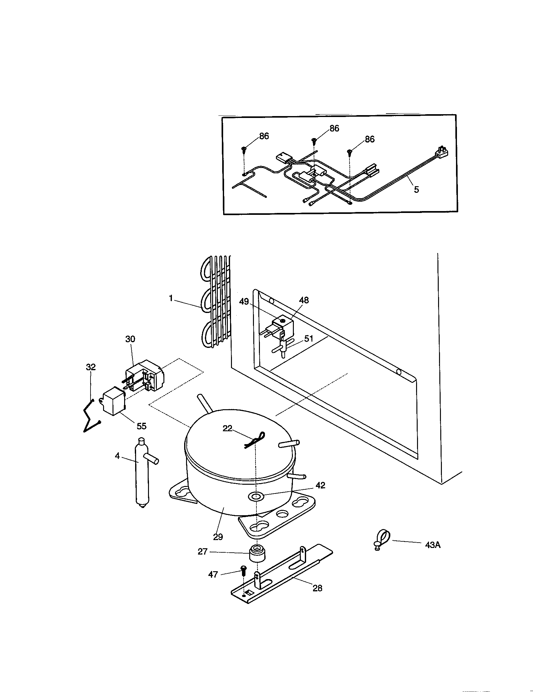 Kenmore 25319531995 system diagram