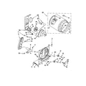 Kenmore 11070622991 bulkhead diagram