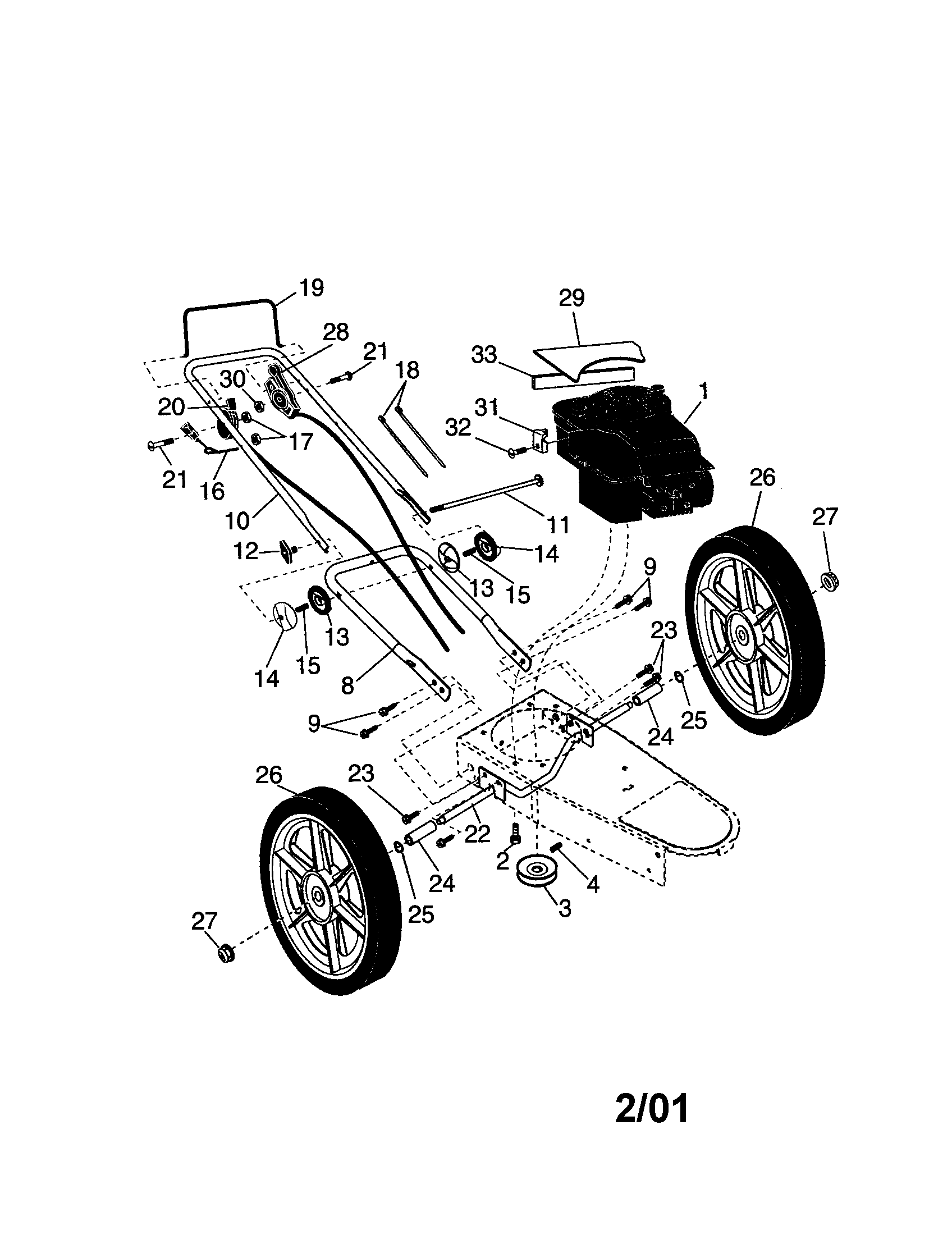 Craftsman 917773700 weed trimmer diagram