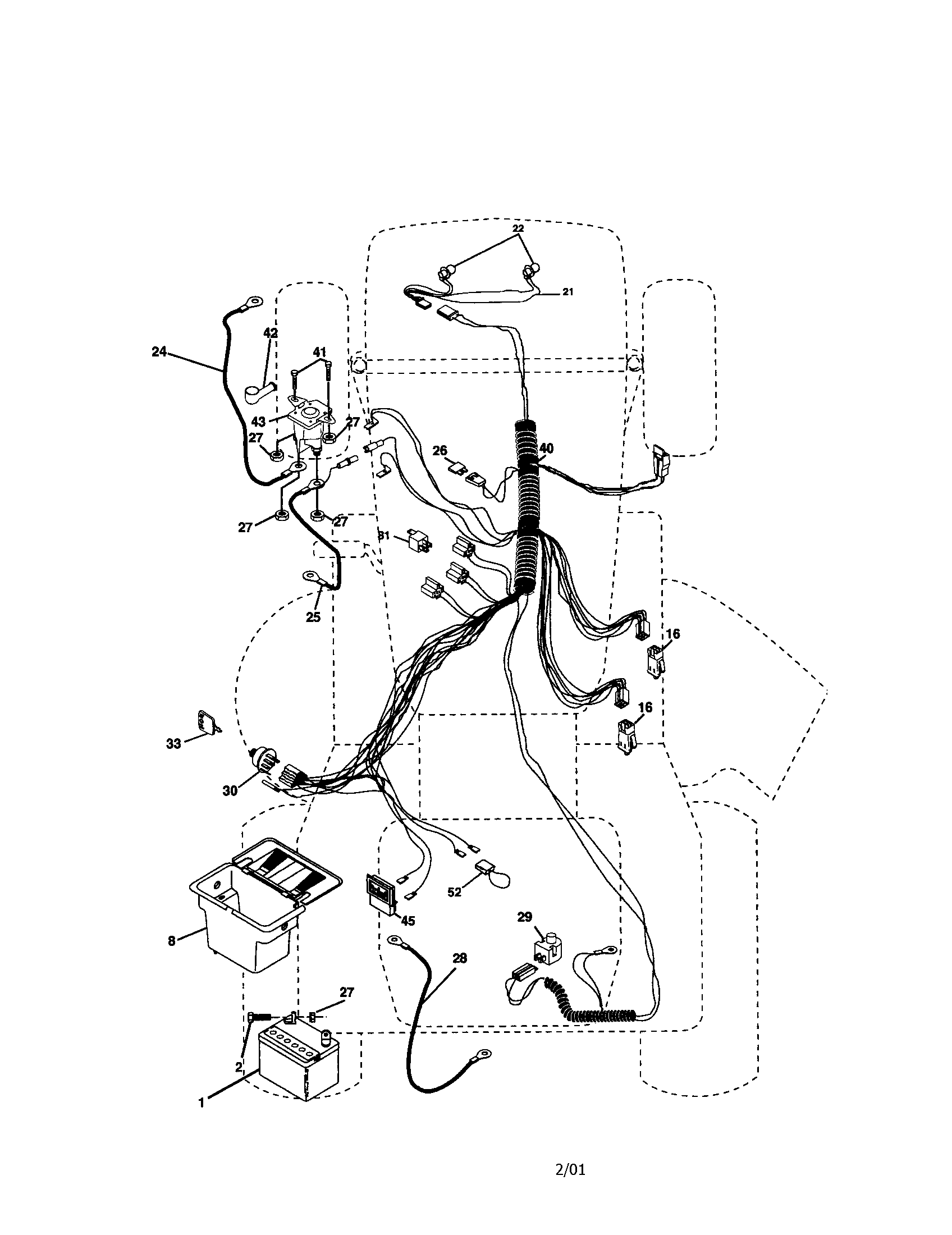 Craftsman 917272081 electrical diagram