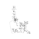 Craftsman 917272061 steering assembly diagram