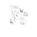 Craftsman 917272061 seat assembly diagram