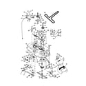 Craftsman 917272061 mower deck diagram
