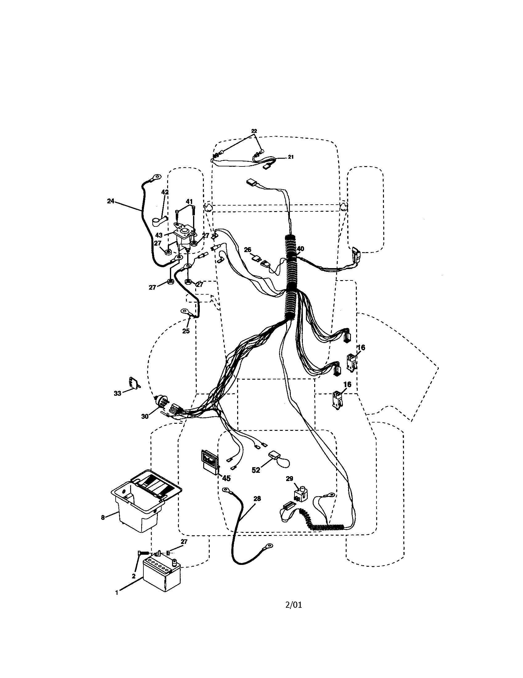 Craftsman 917271731 electrical diagram