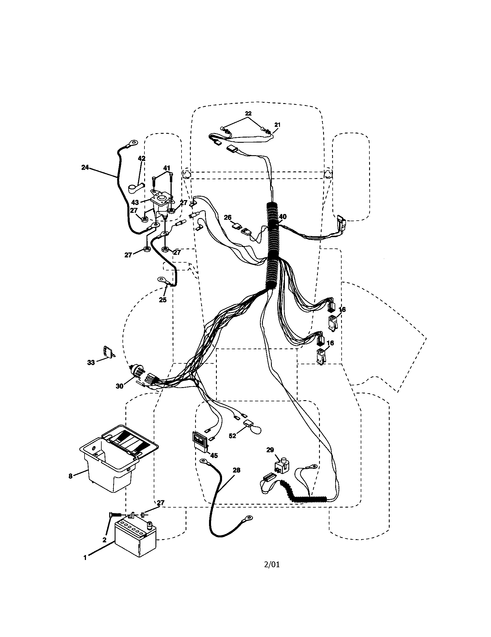 Craftsman 917271631 electrical diagram