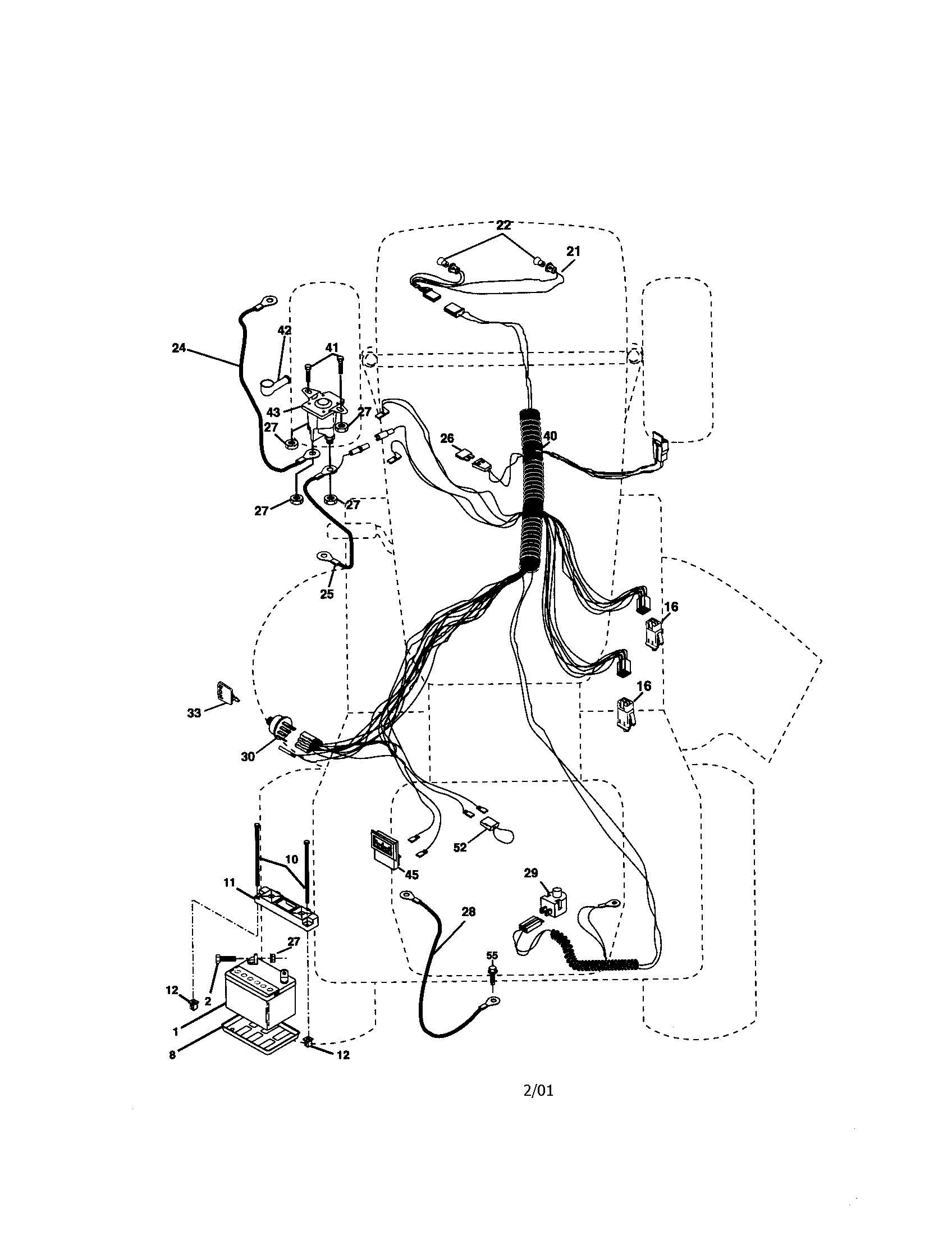 Craftsman 917271821 electrical diagram