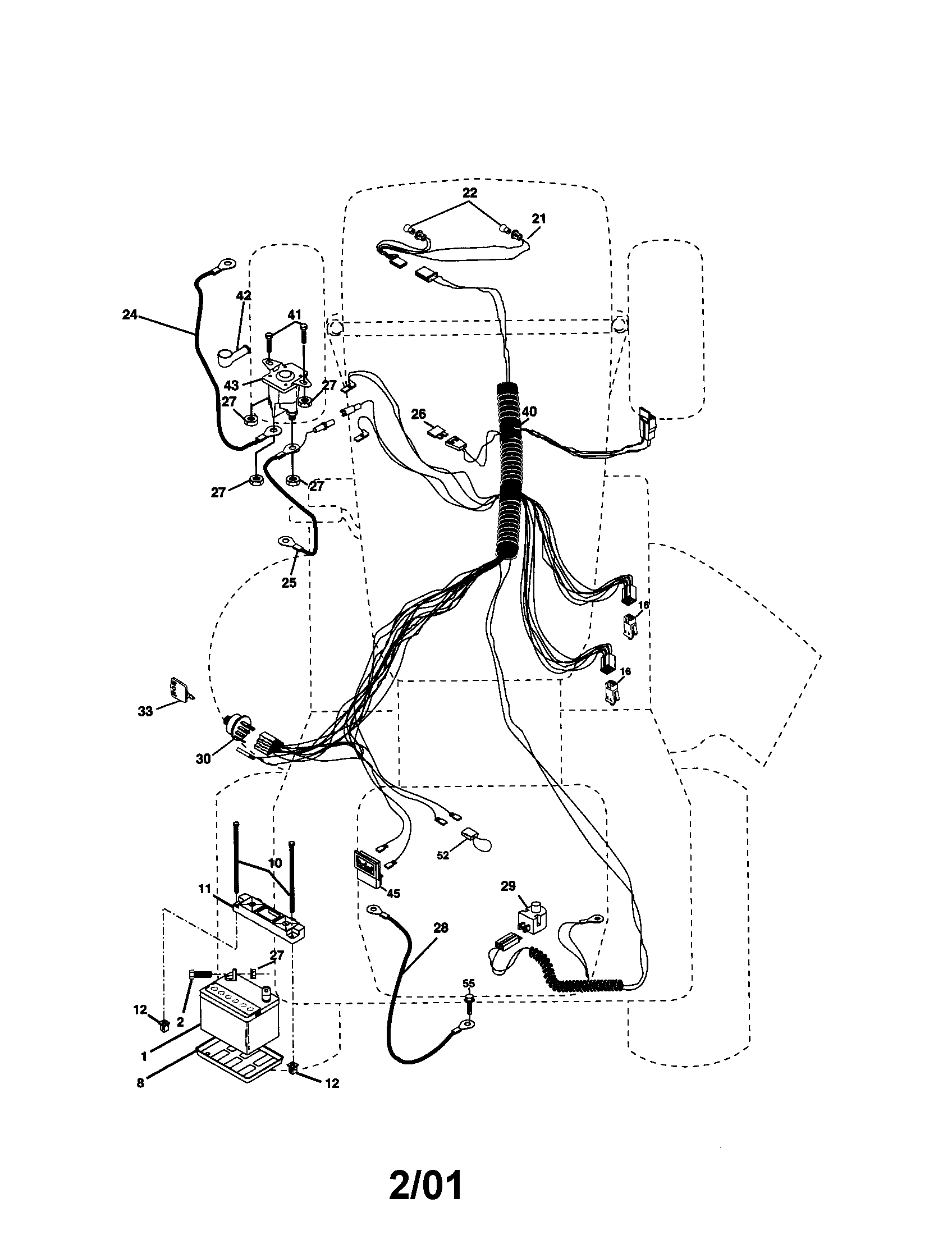 Craftsman 917271811 electrical diagram
