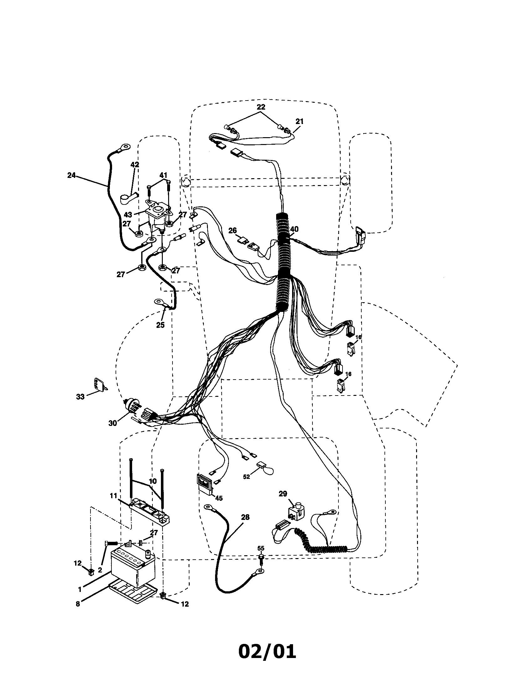 Craftsman 917271831 electrical diagram