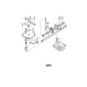 Craftsman 917378440 gearcase assembly 175258 diagram
