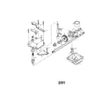 Craftsman 917378430 gearcase assembly 175258 diagram
