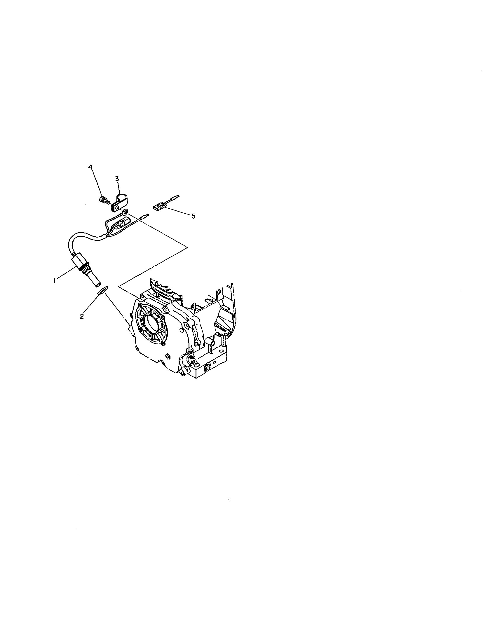 Makita EW200R oil sensor diagram