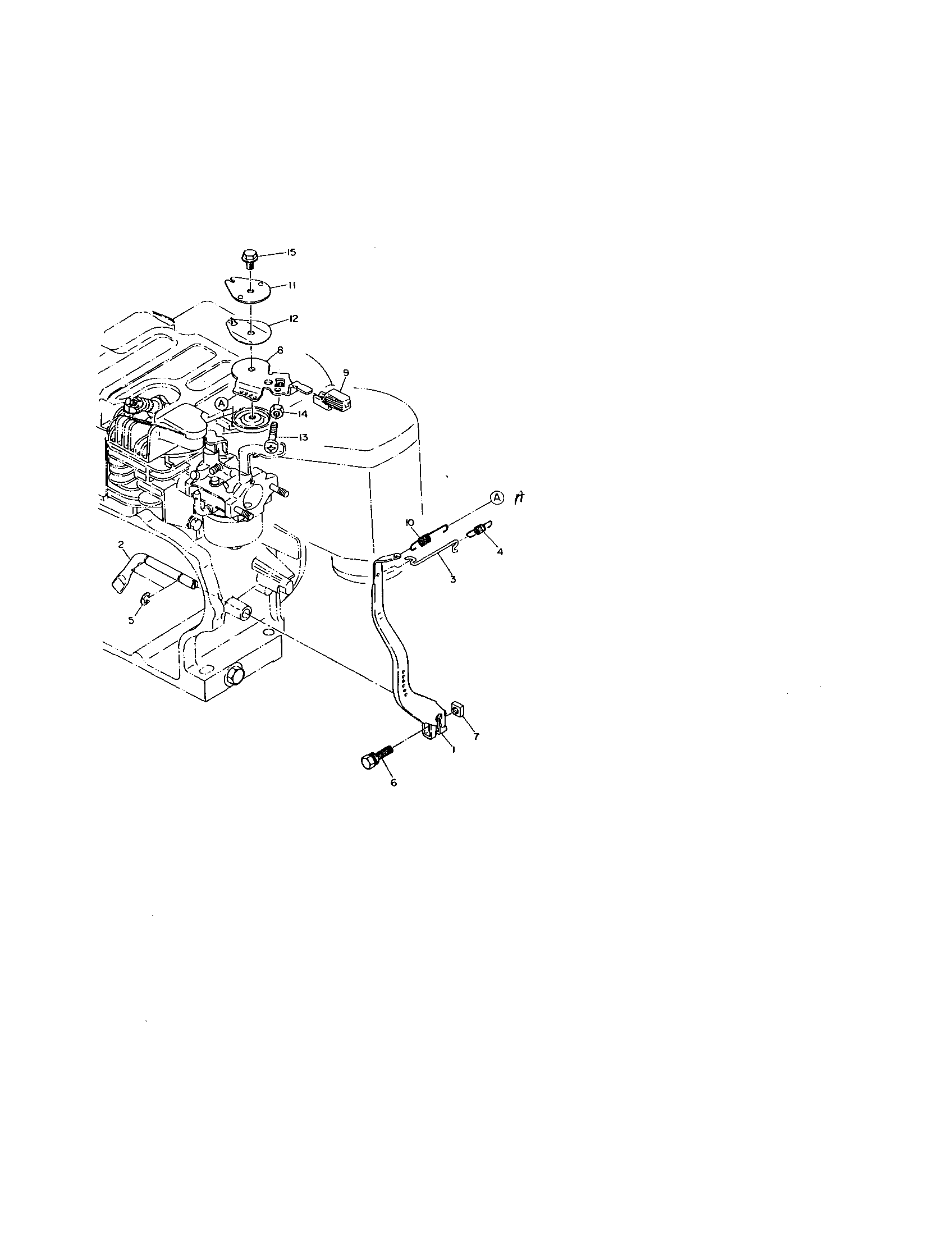 Makita EW200R governor, operate diagram