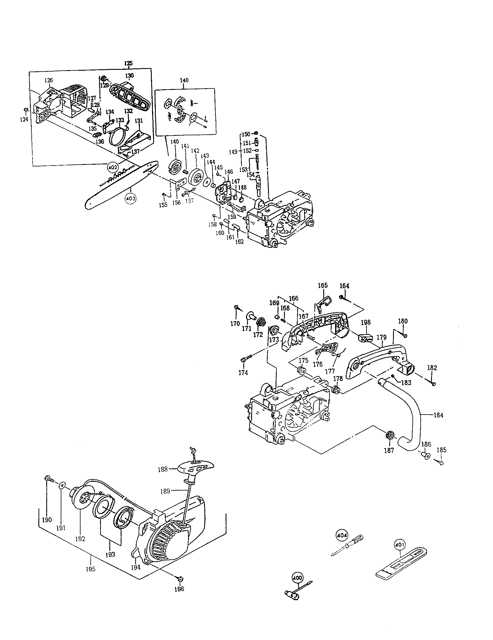 Makita DCS330TH case diagram