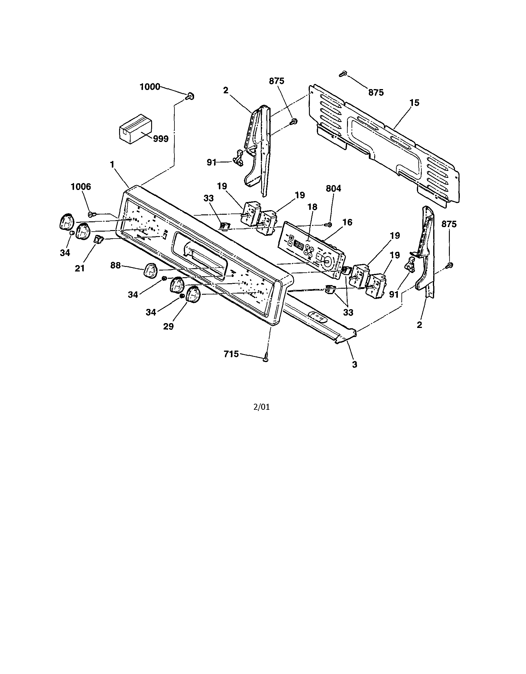 Kenmore 91195409000 backguard diagram